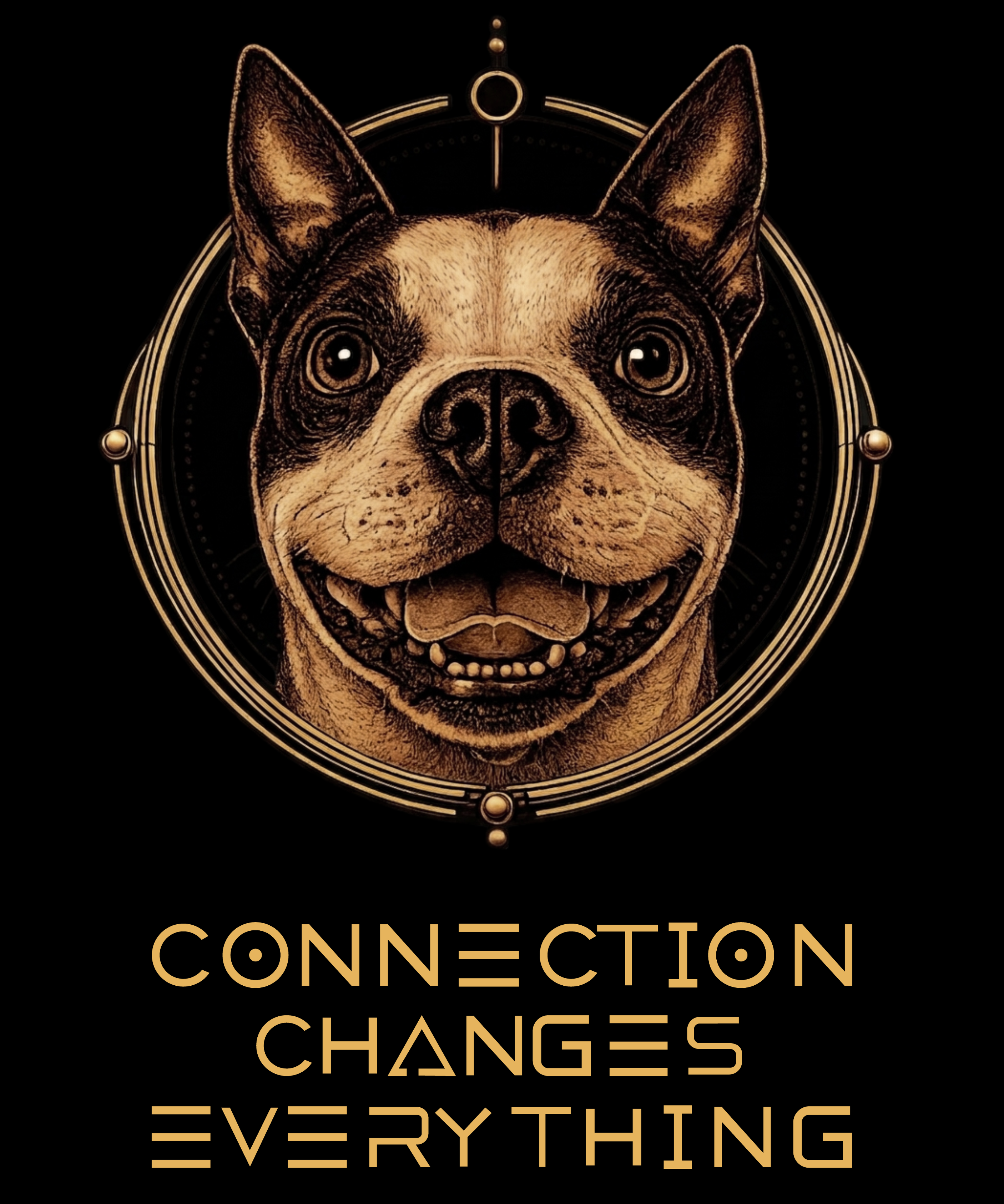 THE LOKI COLLECTION — Connection Changes Everything (Front Design)