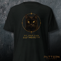 THE CAT — Be Your Own Authority | T-Shirt (Front Design)