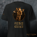 THE GIRAFFE — Rise Above The Noise (Front Design)