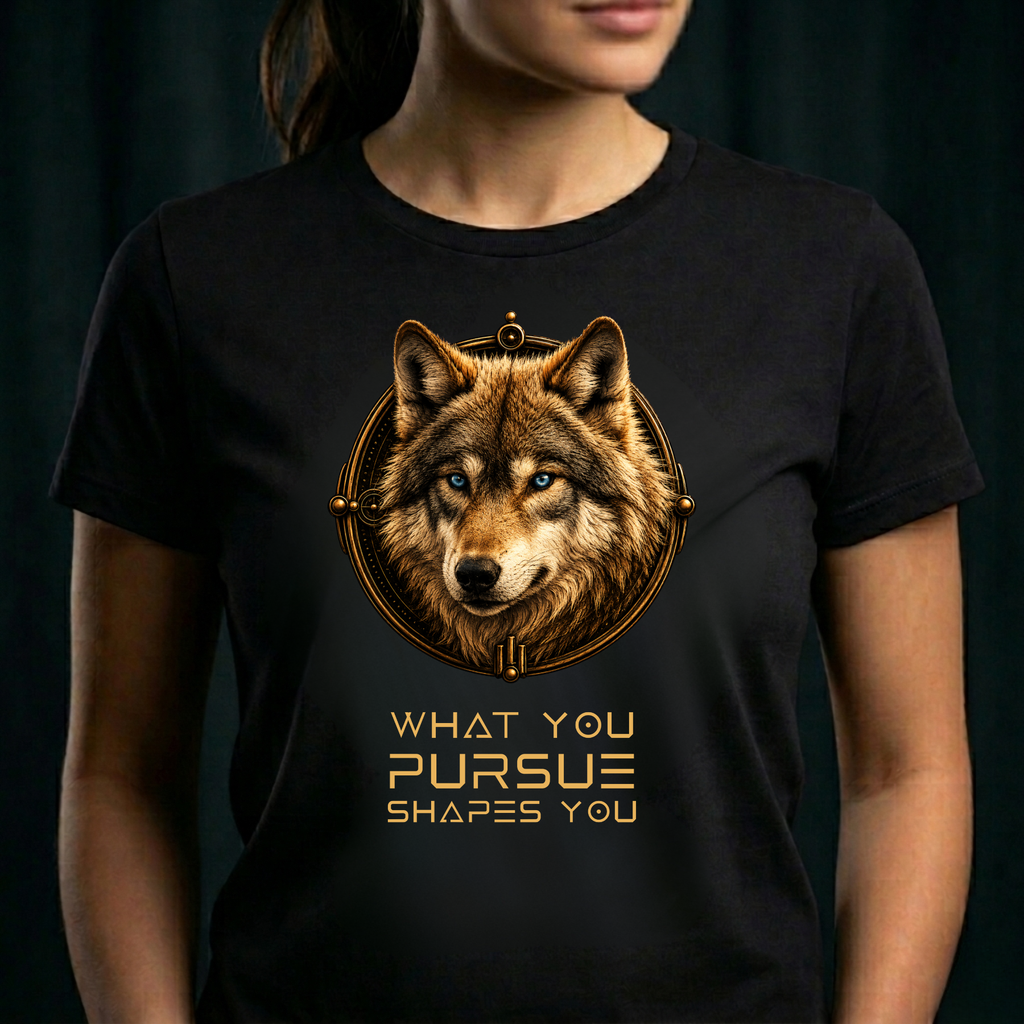 THE WOLF — What You Pursue Shapes You (Front Design)