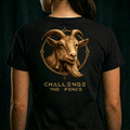 THE GOAT — Challenge The Fence (Back Design)