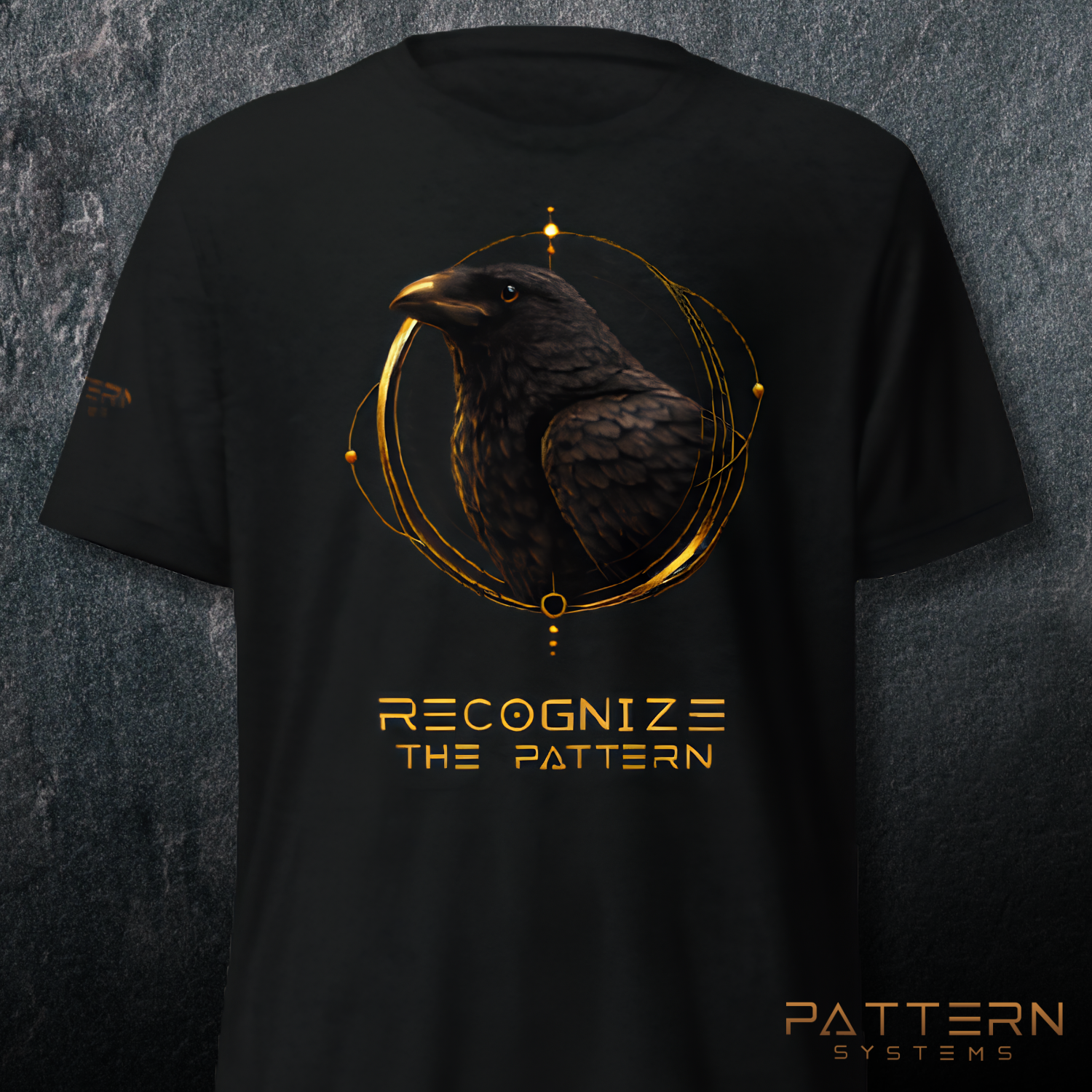 THE RAVEN — Recognize the Pattern (Back Design)