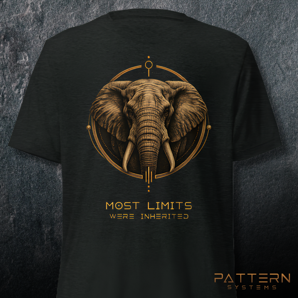 THE ELEPHANT — Most Limits Were Inherited (Front Design)