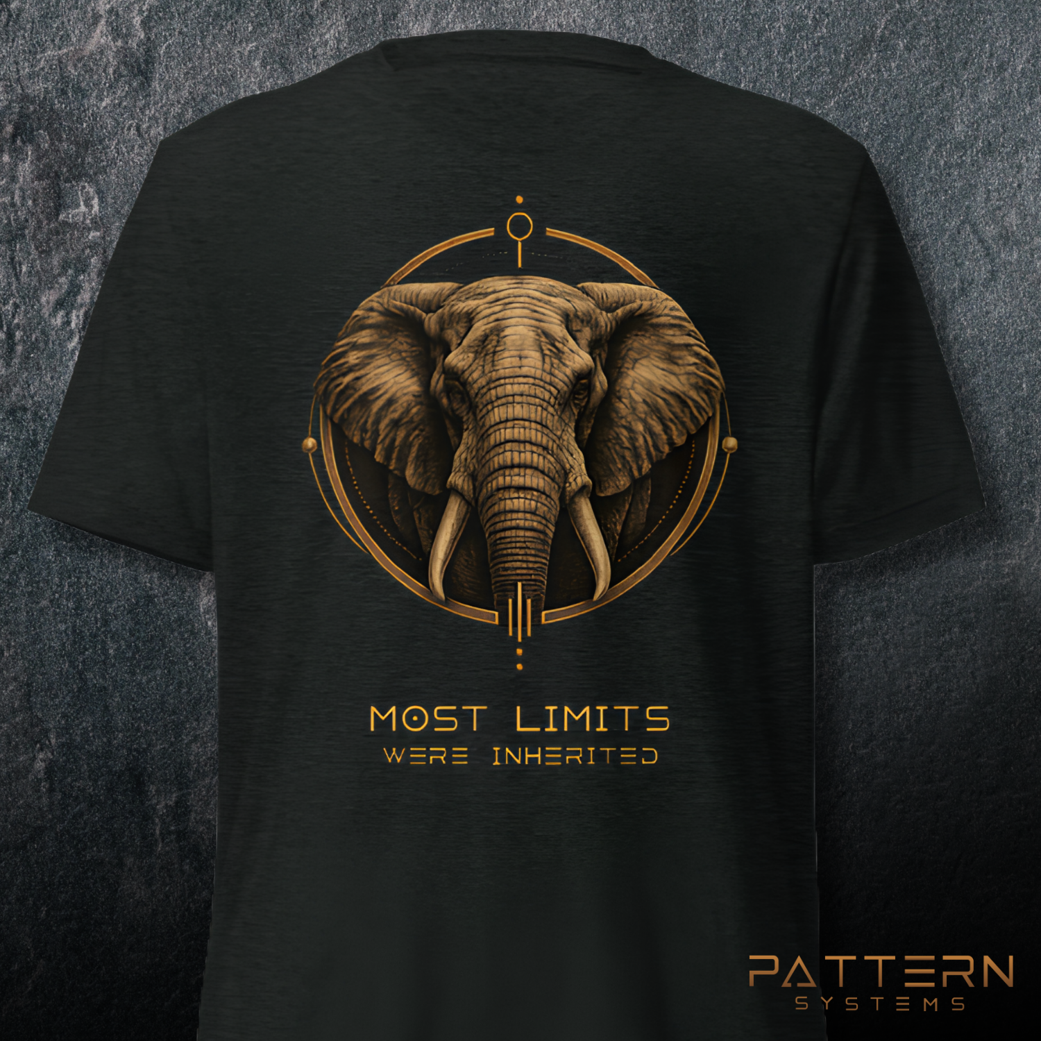 THE ELEPHANT — Most Limits Were Inherited (Back Design)