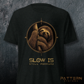 THE SLOTH — Slow is Still Forward (Front Design)