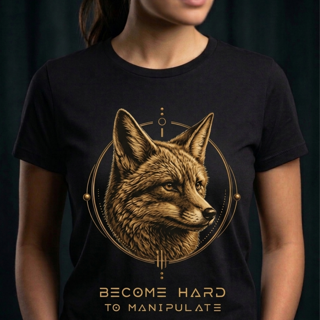 THE FOX — Become Hard to Manipulate (Front Design)