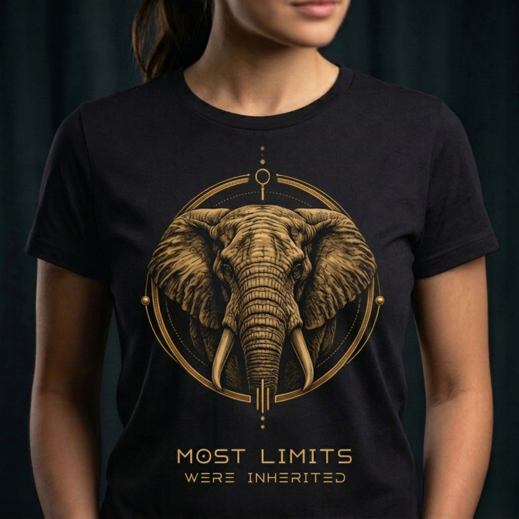 THE ELEPHANT — Most Limits Were Inherited (Front Design)