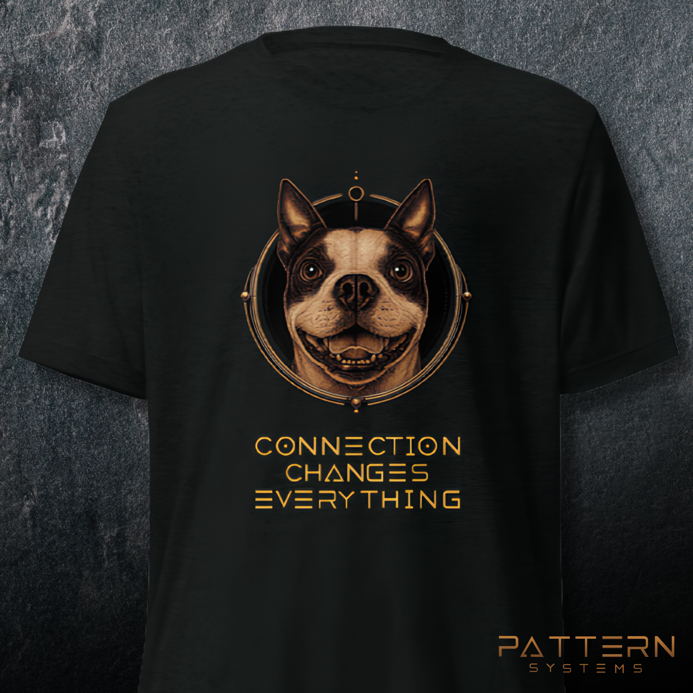THE LOKI COLLECTION — Connection Changes Everything (Front Design)