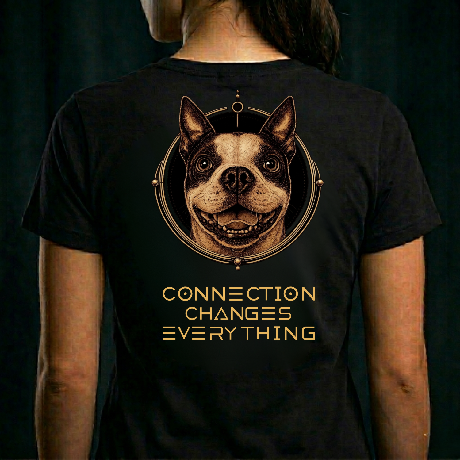 THE LOKI COLLECTION — Connection Changes Everything (Front Design)