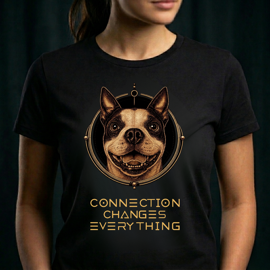 THE LOKI COLLECTION — Connection Changes Everything (Front Design)