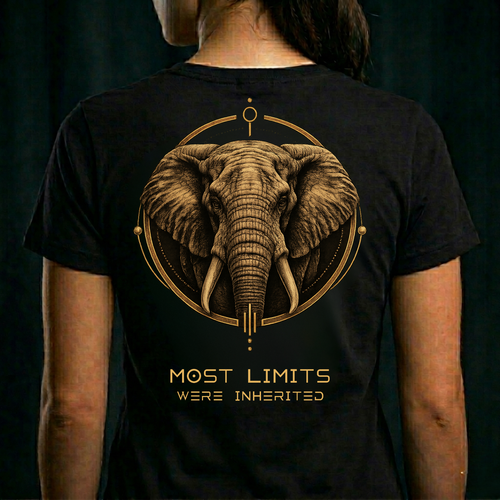 THE ELEPHANT — Most Limits Were Inherited (Back Design)